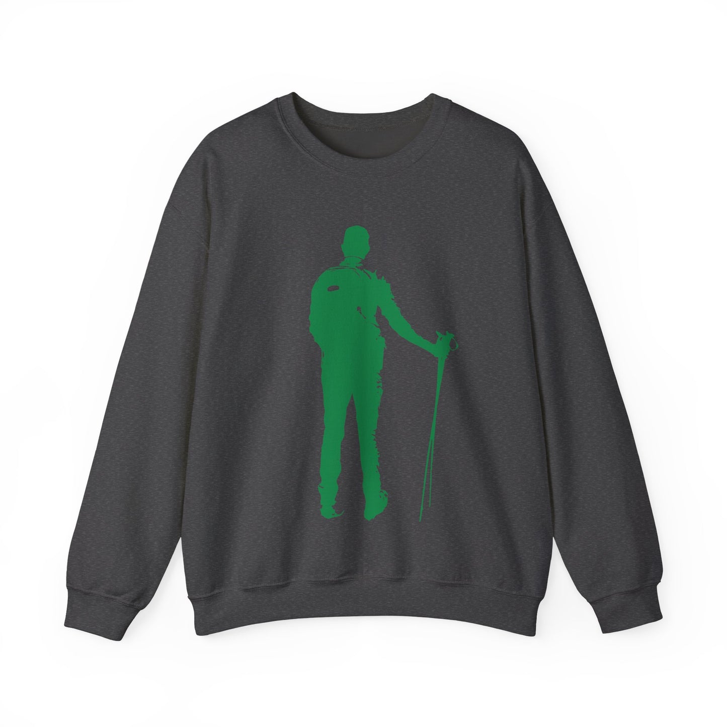 Adventurous Hiking Crewneck Sweatshirt | Cozy Pullover | True North
