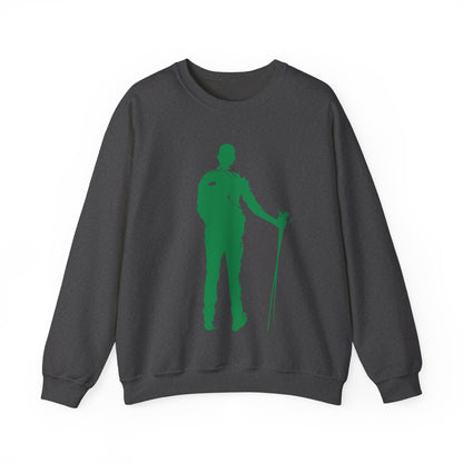 Adventurous Hiking Crewneck Sweatshirt | Cozy Pullover | True North
