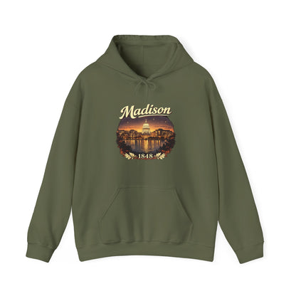 Madison Skyline Hoodie Men/Unisex | Soft Midweight | True North
