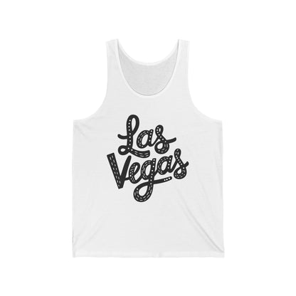 Las Vegas Marquee Men/Unisex Tank Top | Lightweight Fit  | True North