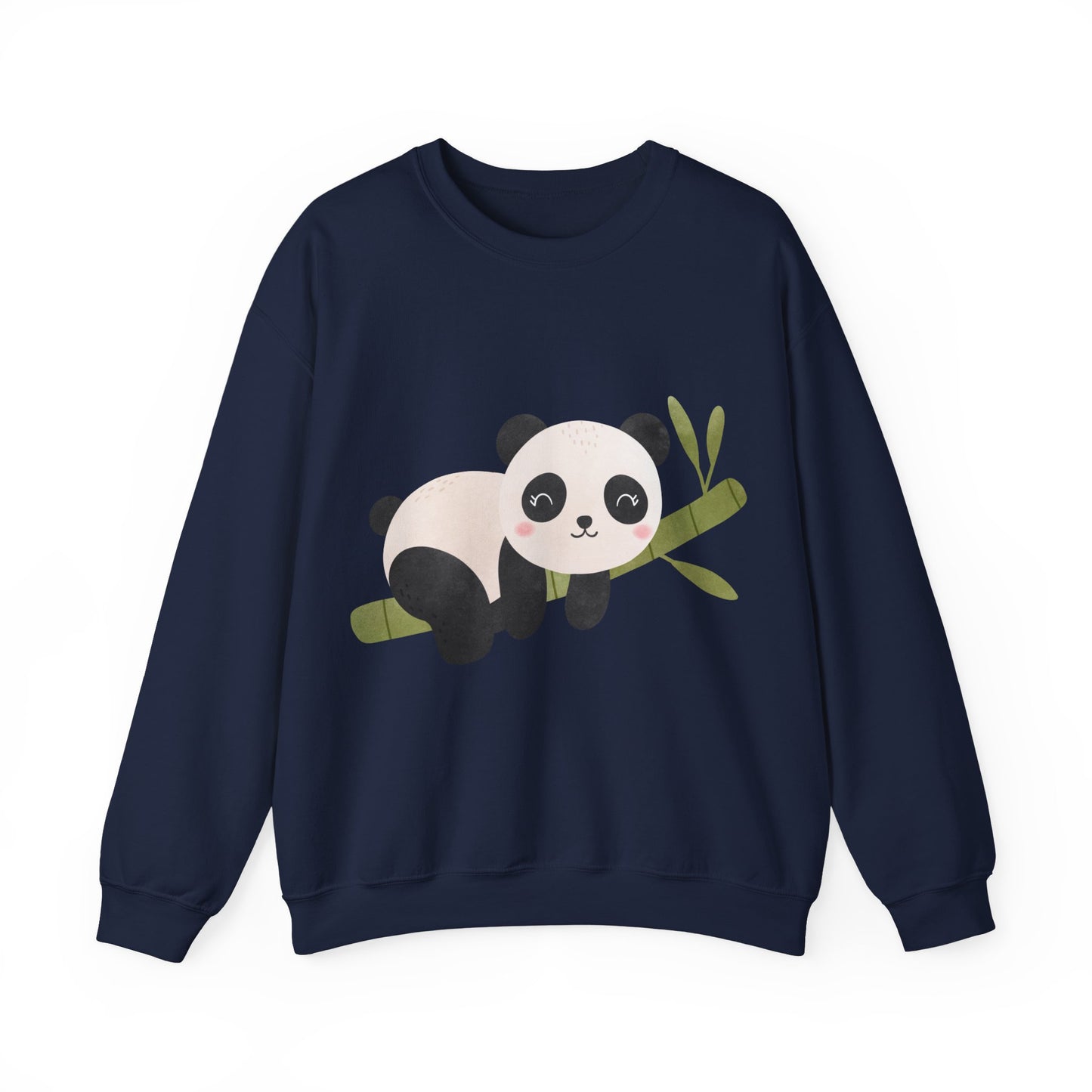 Panda Crewneck Sweatshirt | Cozy Panda Lovers | True North