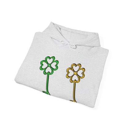 Charming Keys Hooded Sweatshirt | St. Patrick's Day Pullover | True North