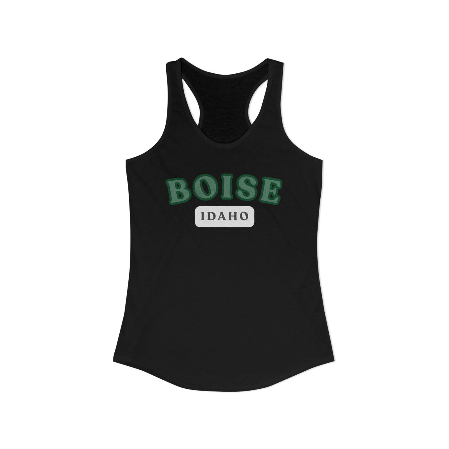 Women's Ideal Racerback Tank BOISE