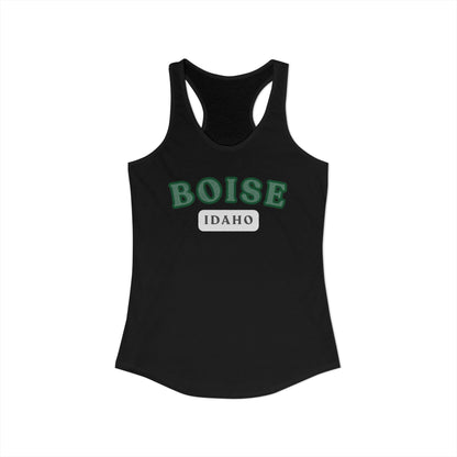 Women's Ideal Racerback Tank BOISE