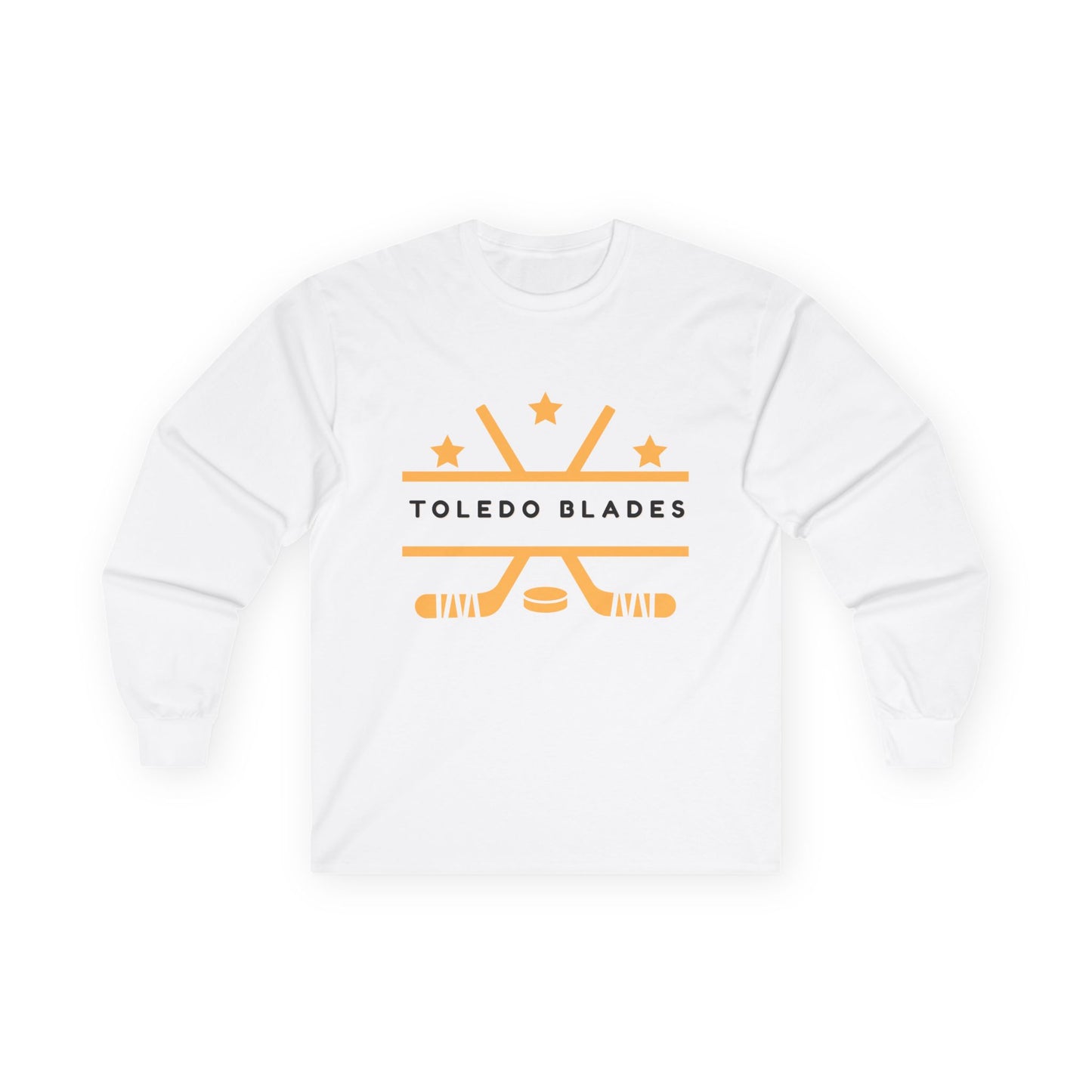 Toledo Blades Long Sleeve Tee | Hockey Fan Apparel | True North