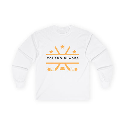 Toledo Blades Long Sleeve Tee | Hockey Fan Apparel | True North