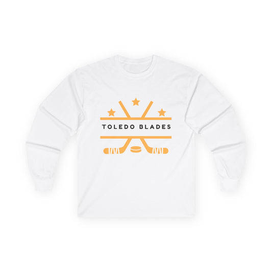 Toledo Blades Long Sleeve Tee | Hockey Fan Apparel | True North