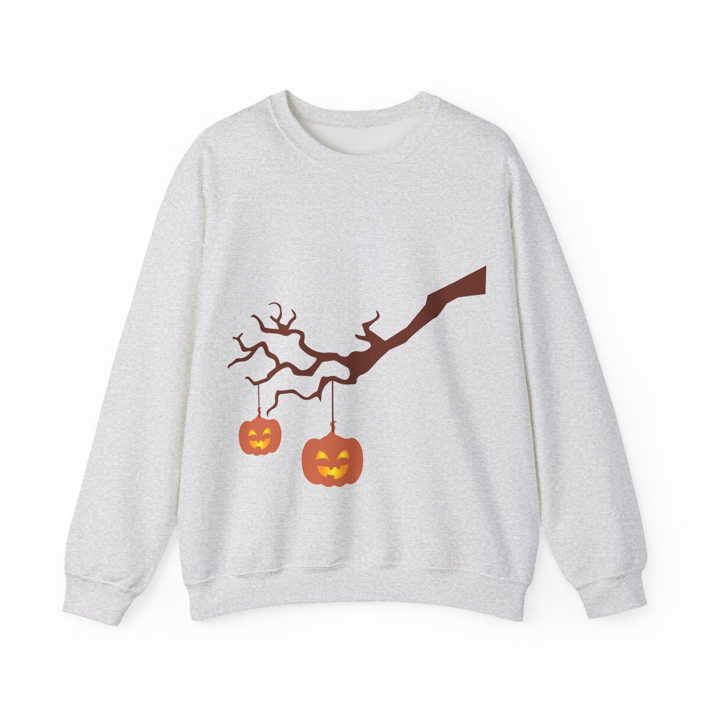 Hanging Pumpkin Sweatshirt | Spooky Season Gift | True North