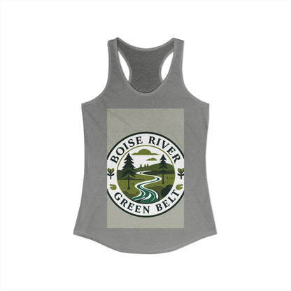 Women's Ideal Racerback Tank BOISE