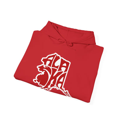 Alaska Graphic Hoodie | Cozy Travel-Inspired | True North