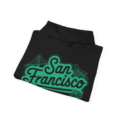 San Francisco Sweatshirt | Cozy City Love Souvenir | True North