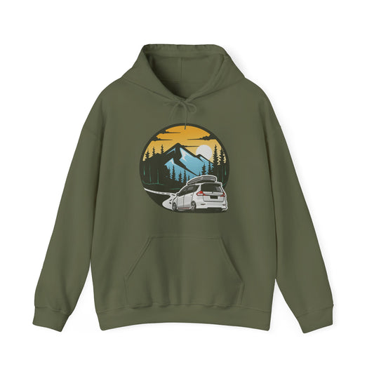 Adventure Awaits Hoodie | Outdoor Lovers | True North