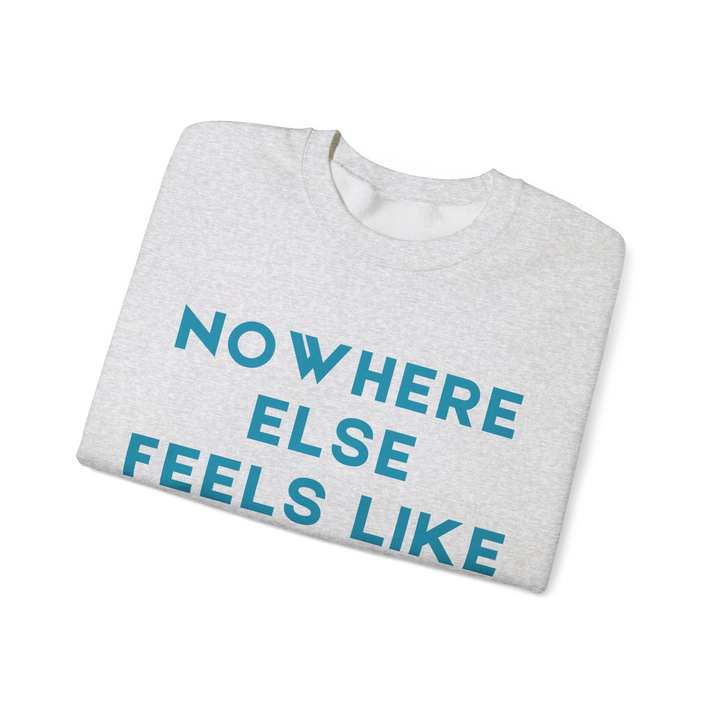 Classic White Crewneck Sweatshirt boise