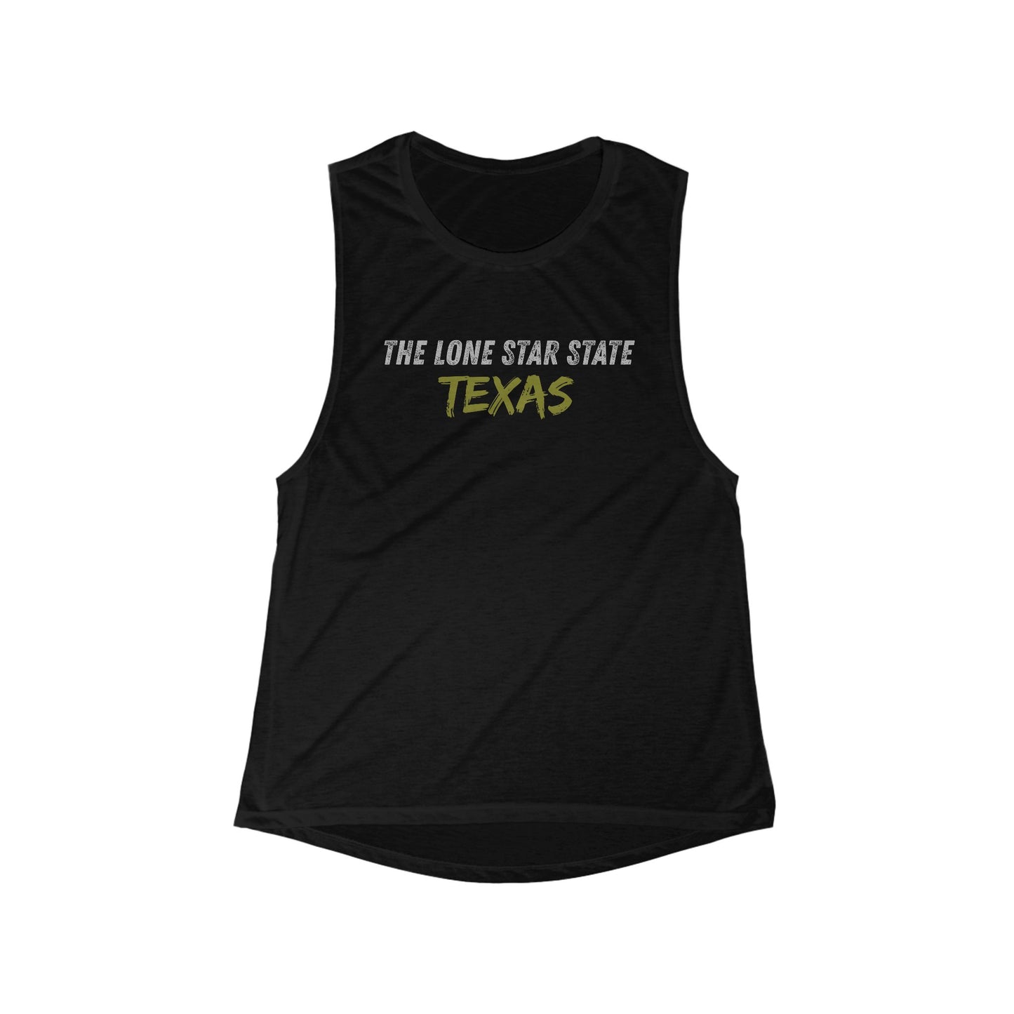 The Lone Star State TEXAS | Women’s Flowy Scoop Muscle Tank | True North