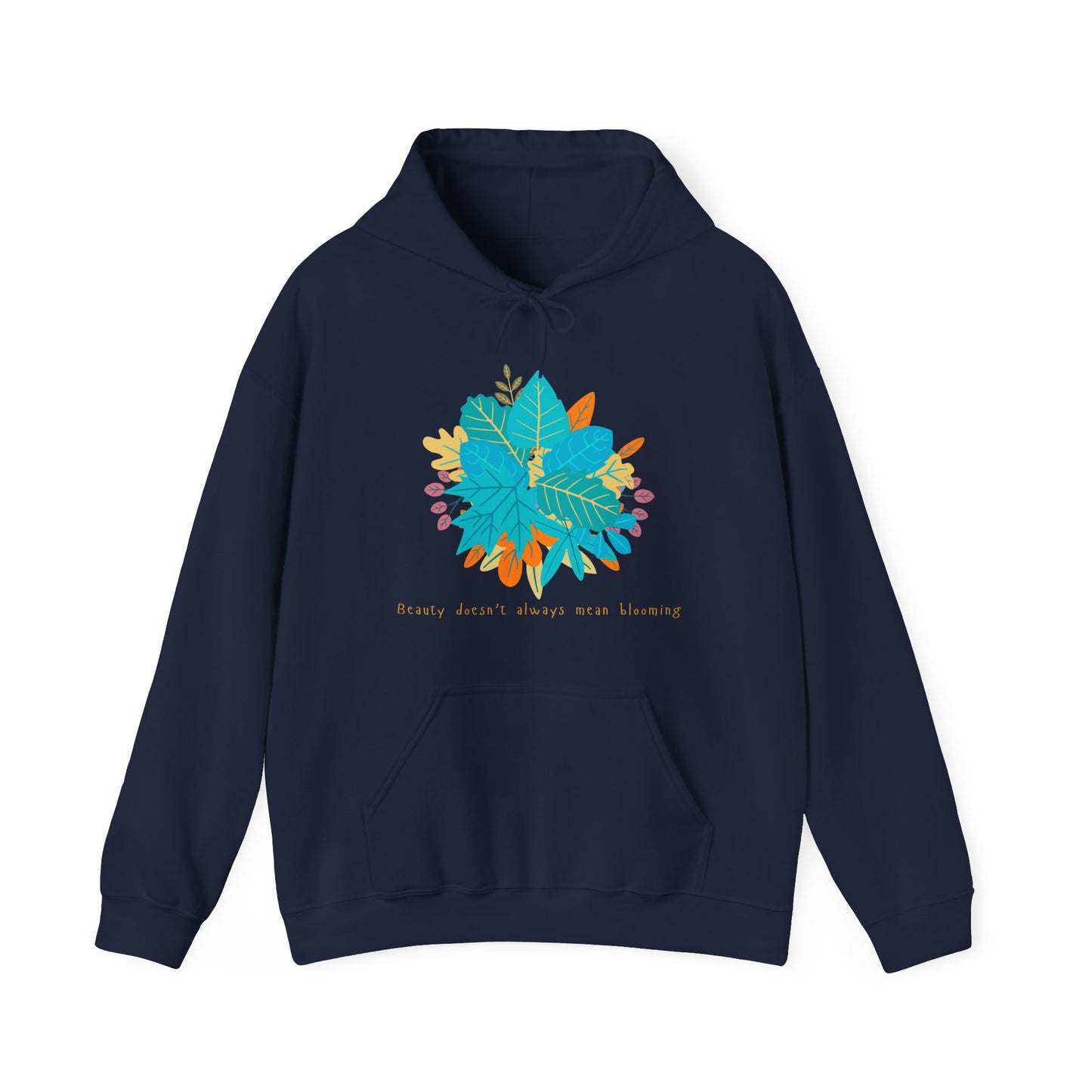 Vibrant Floral Hooded Sweatshirt | Cozy Pullover | True North