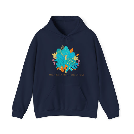 Vibrant Floral Hooded Sweatshirt | Cozy Pullover | True North