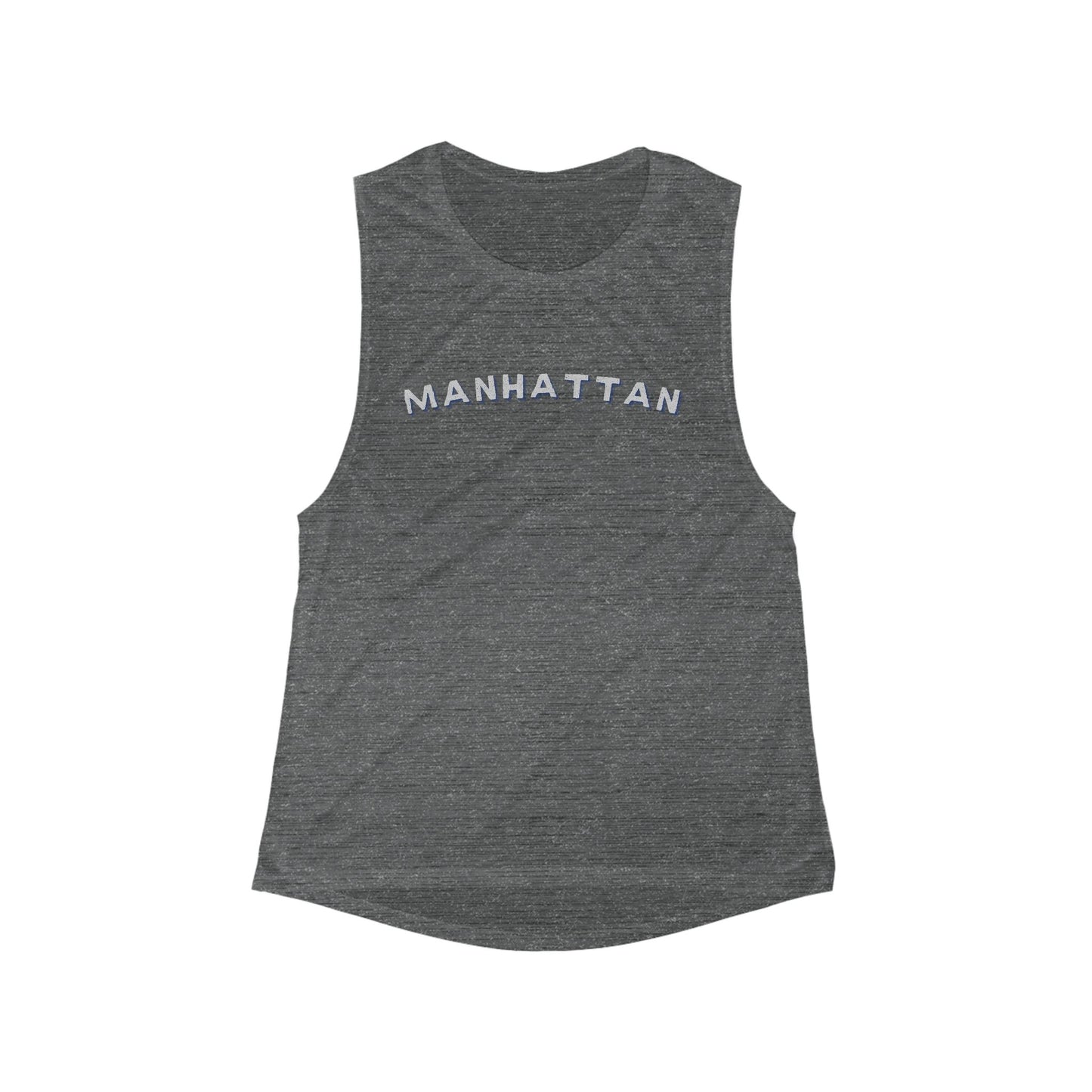 Manhattan | Women’s Flowy Scoop Muscle Tank | True North