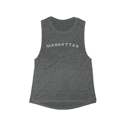 Manhattan | Women’s Flowy Scoop Muscle Tank | True North