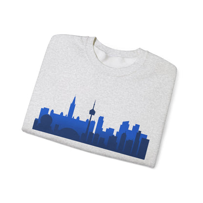 City Skyline Crewneck Sweatshirt | True North