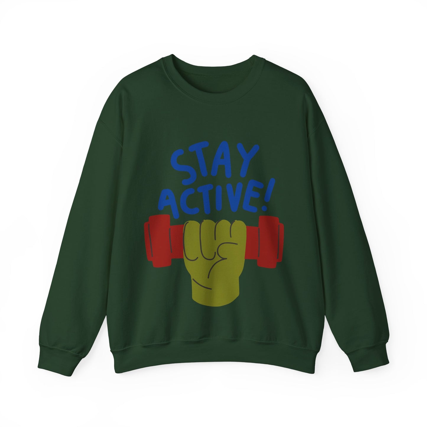 Stay Active Crewneck Sweatshirt | Gym and Casual Wear | True North