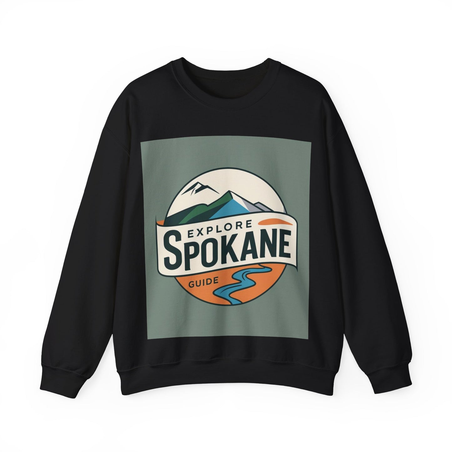 Spokane Explore Guide Sweatshirt