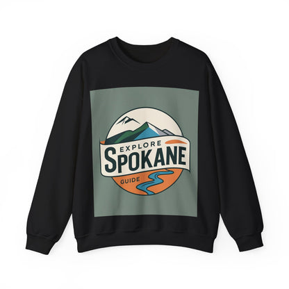 Spokane Explore Guide Sweatshirt