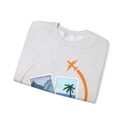 Travel Memories Crewneck Sweatshirt  | True North