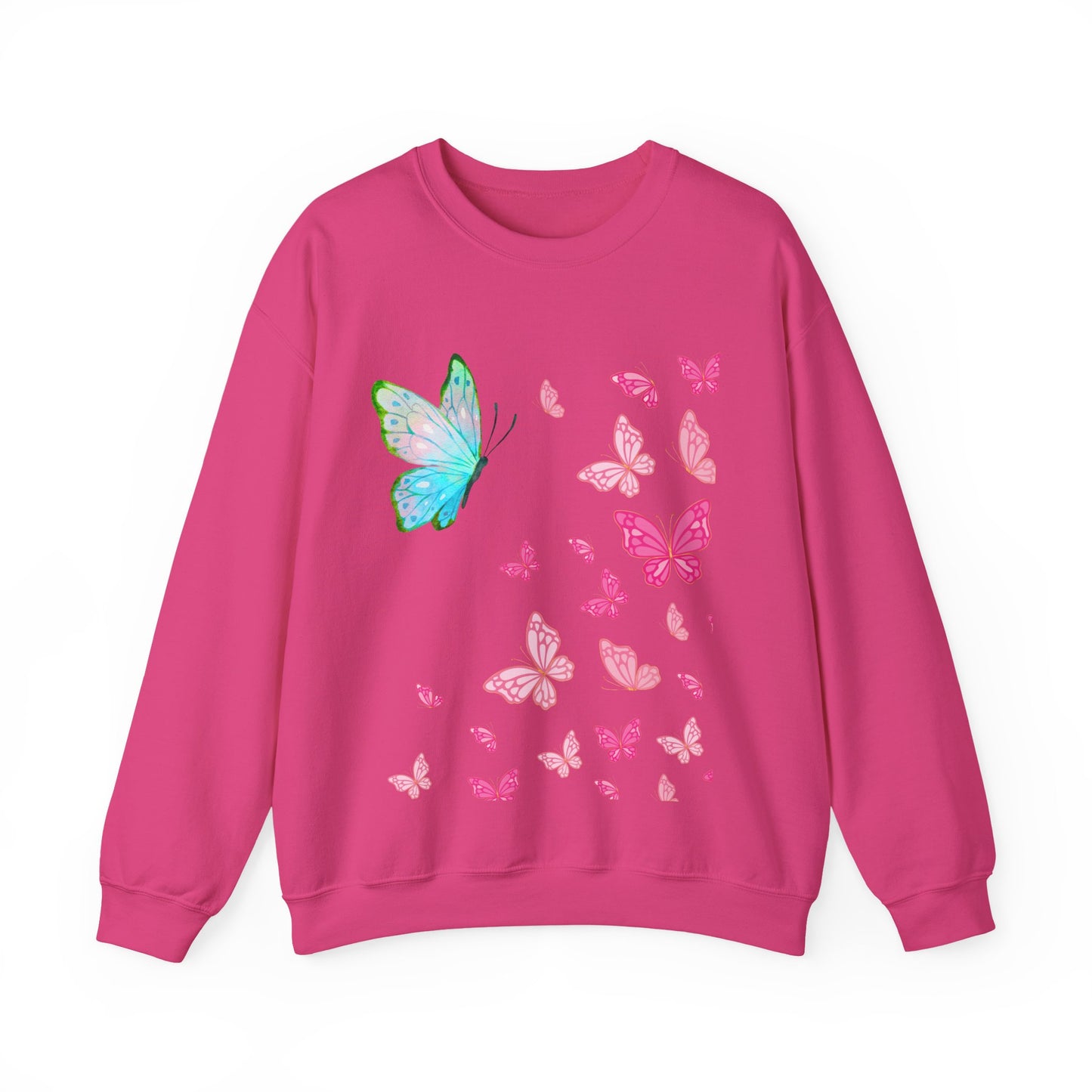 Butterfly Dreams Crewneck Sweatshirt | Cozy Pullover Fashion | True North