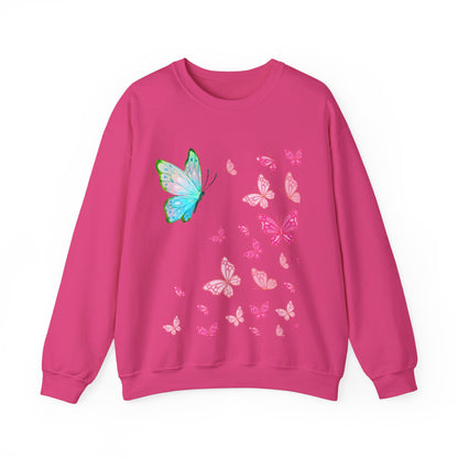 Butterfly Dreams Crewneck Sweatshirt | Cozy Pullover Fashion | True North