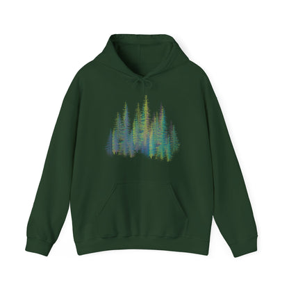 Forest Bear Hoodie | Bear Lover Gift | True North