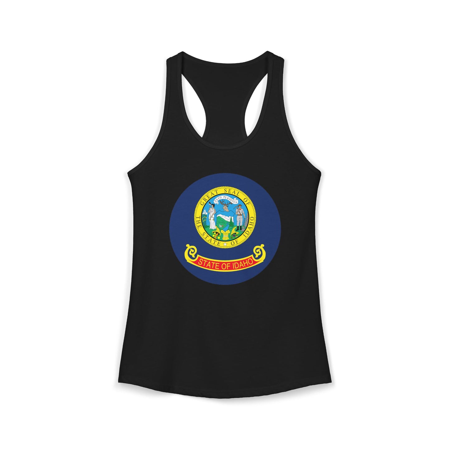 Women's Ideal Racerback Tank BOISE