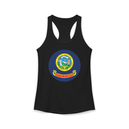 Women's Ideal Racerback Tank BOISE