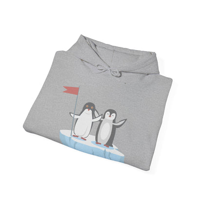 Cute Penguin Hoodie | Cozy Polar Holiday Fun | True North