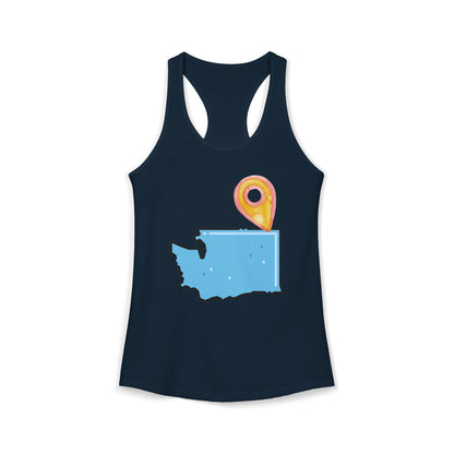 Women's Ideal Racerback Tank SPOKANE