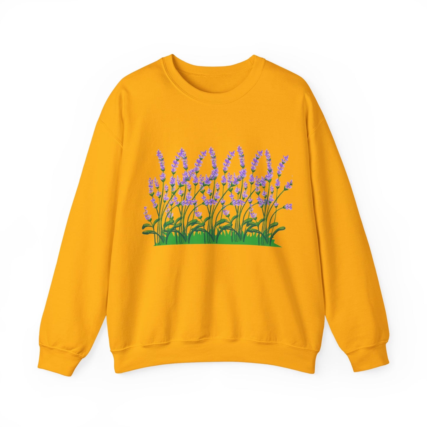 Floral Comfort Crewneck Sweatshirt | Plant Lovers and Spring Fashion | True North