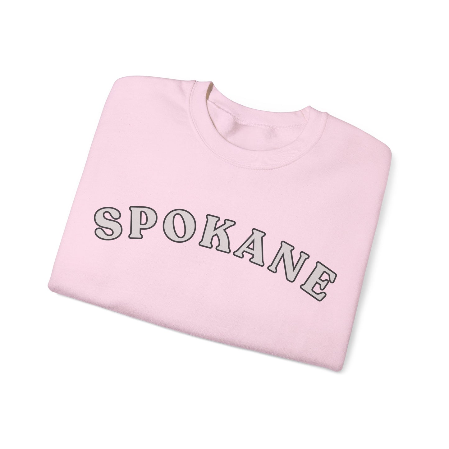 Spokane Arch Logo Crewneck Sweatshirt