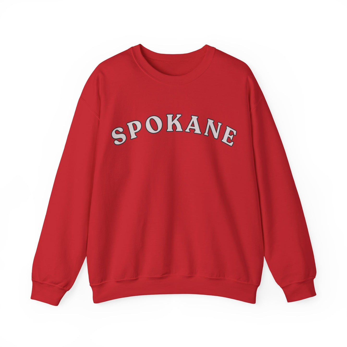 Spokane Arch Logo Crewneck Sweatshirt
