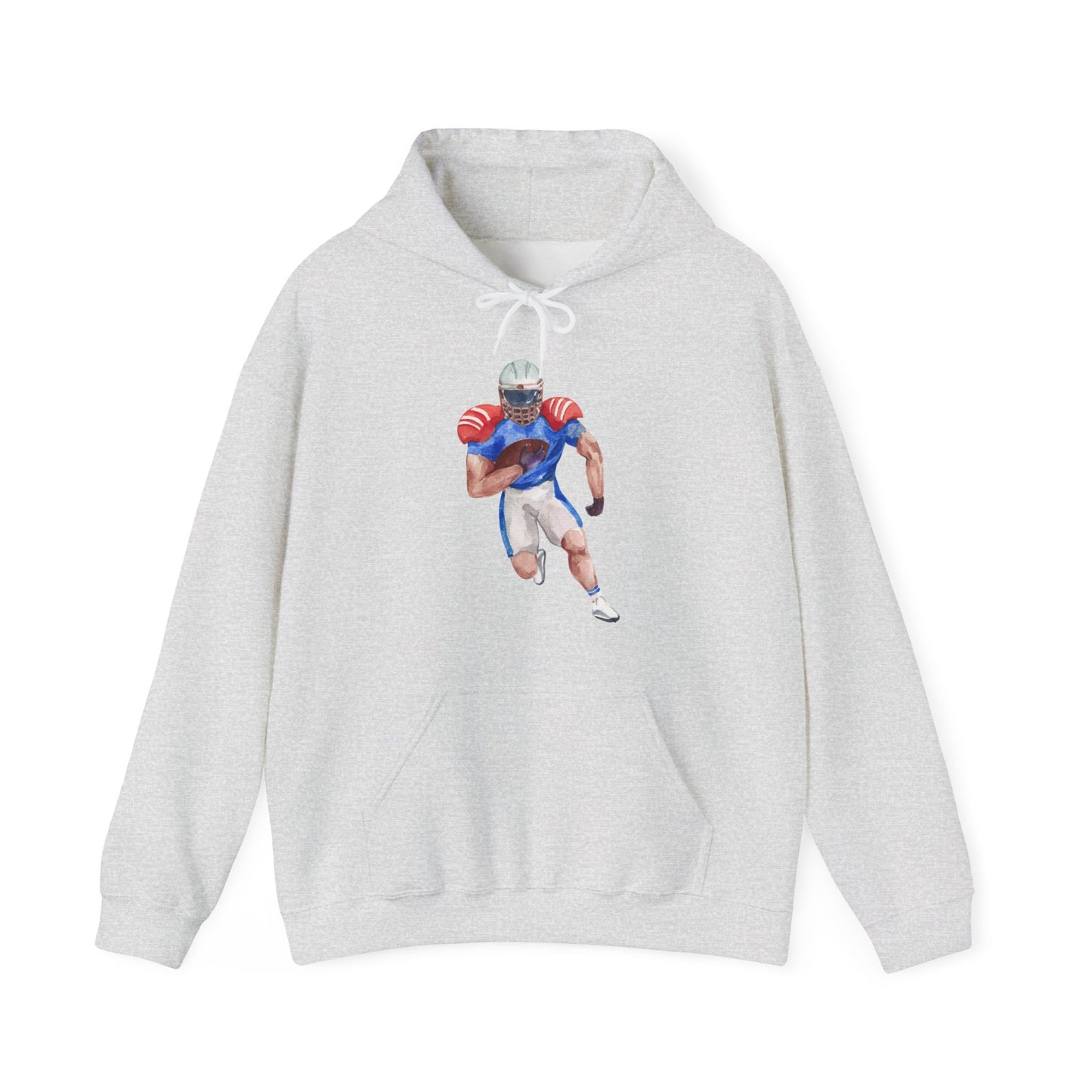 Football Themed Hoodie |  Athletes And Gamers | True North