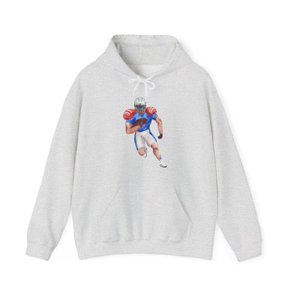Football Themed Hoodie |  Athletes And Gamers | True North