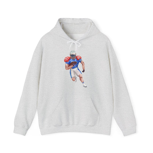 Football Themed Hoodie |  Athletes And Gamers | True North