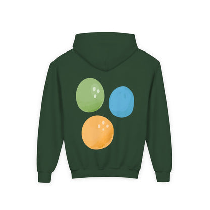 Cute Elephant Youth Sweatshirt | Cozy Playtime Essential | True North