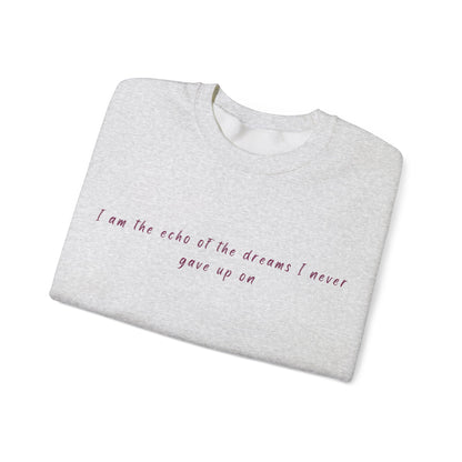 Echo Of The Dream Sweatshirt | True North