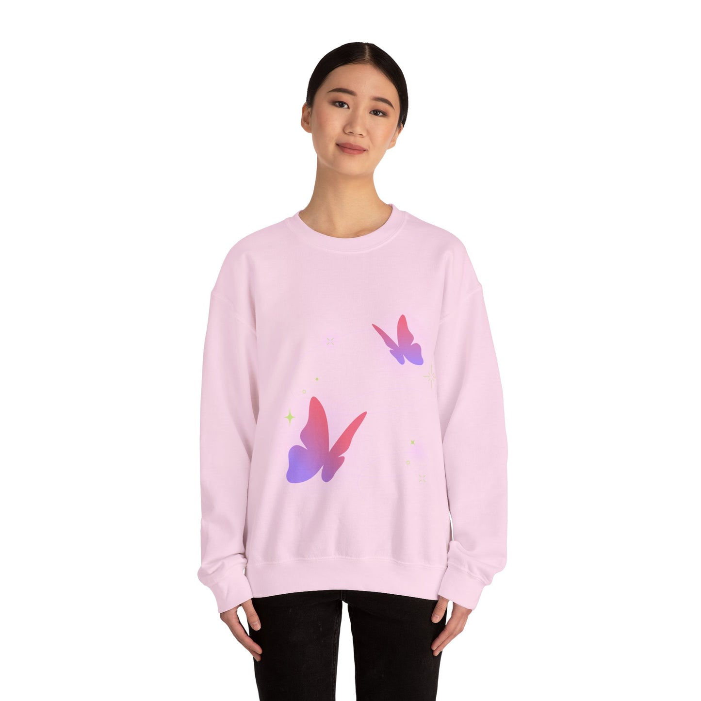 Butterfly Dreams Crewneck Sweatshirt | Cozy Fashion | True North