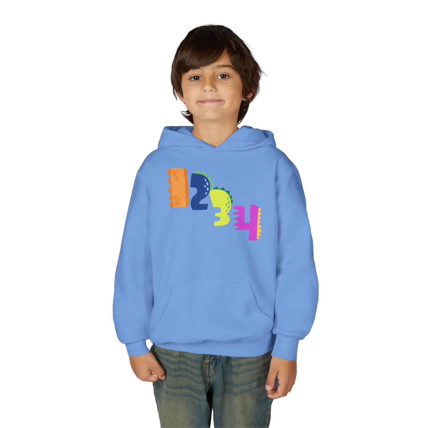 Dinosaur Birthday Sweatshirt | Fun Math Learning, Party Attire | True North