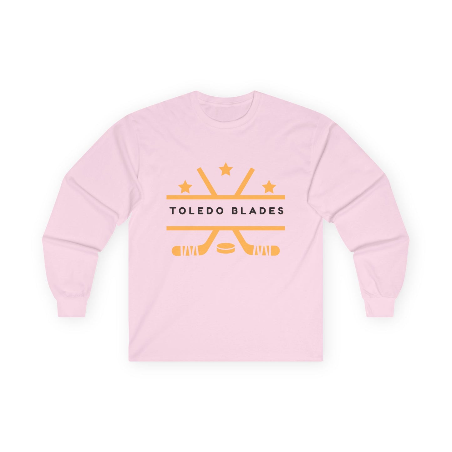 Toledo Blades Long Sleeve Tee | Hockey Fan Apparel | True North