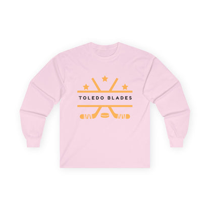 Toledo Blades Long Sleeve Tee | Hockey Fan Apparel | True North