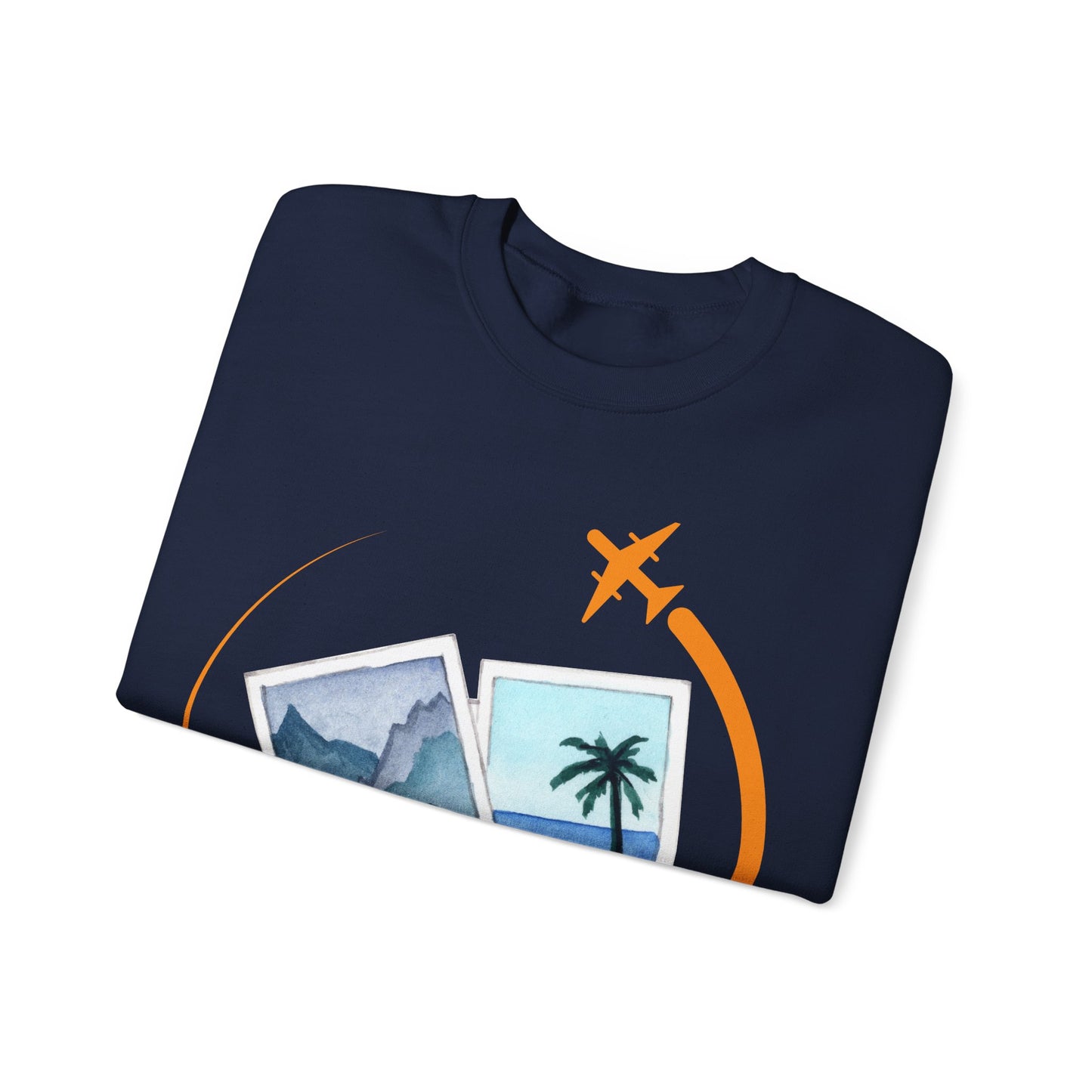 Travel Memories Crewneck Sweatshirt  | True North