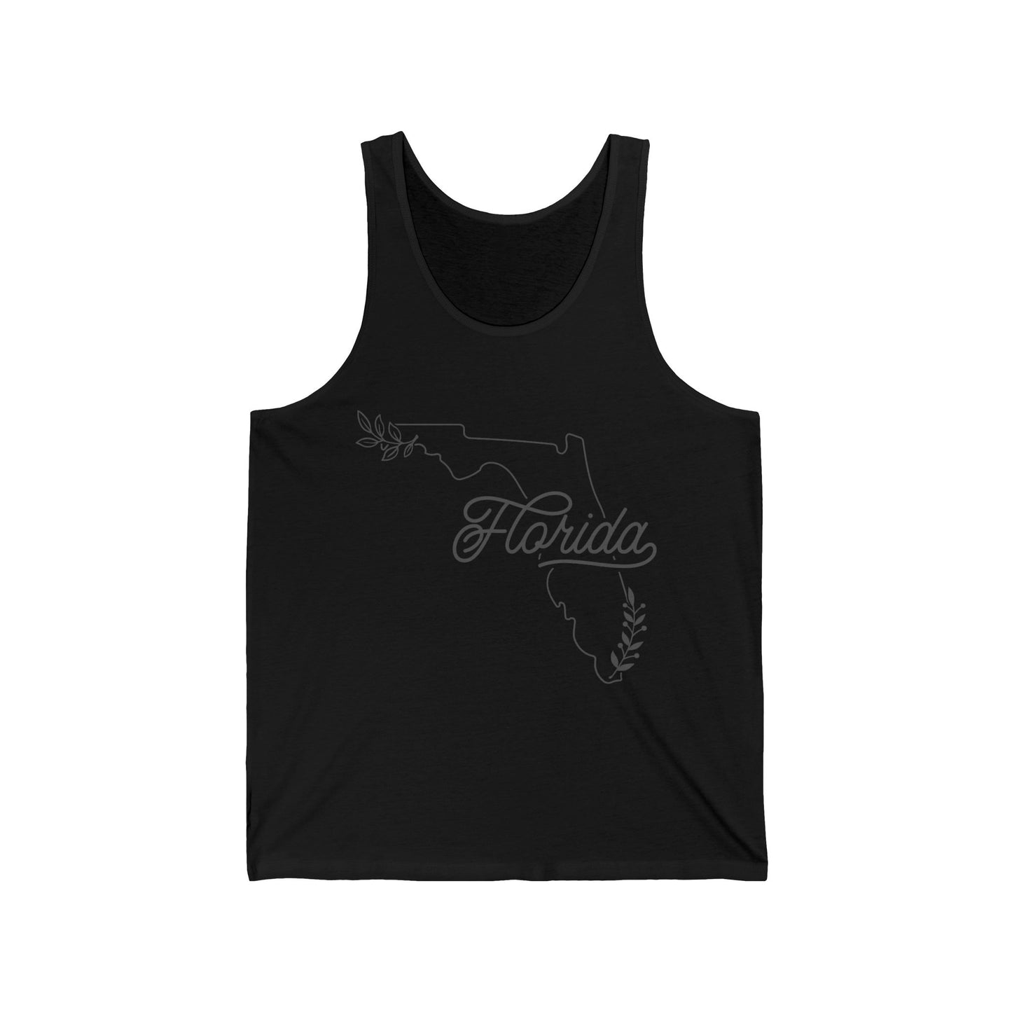 Florida Men/Unisex Jersey Tank Top | Soft Cotton Premium Fit | True North