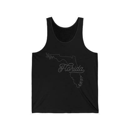 Florida Men/Unisex Jersey Tank Top | Soft Cotton Premium Fit | True North