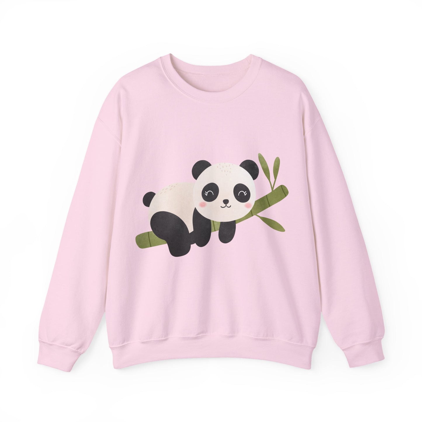 Panda Crewneck Sweatshirt | Cozy Panda Lovers | True North